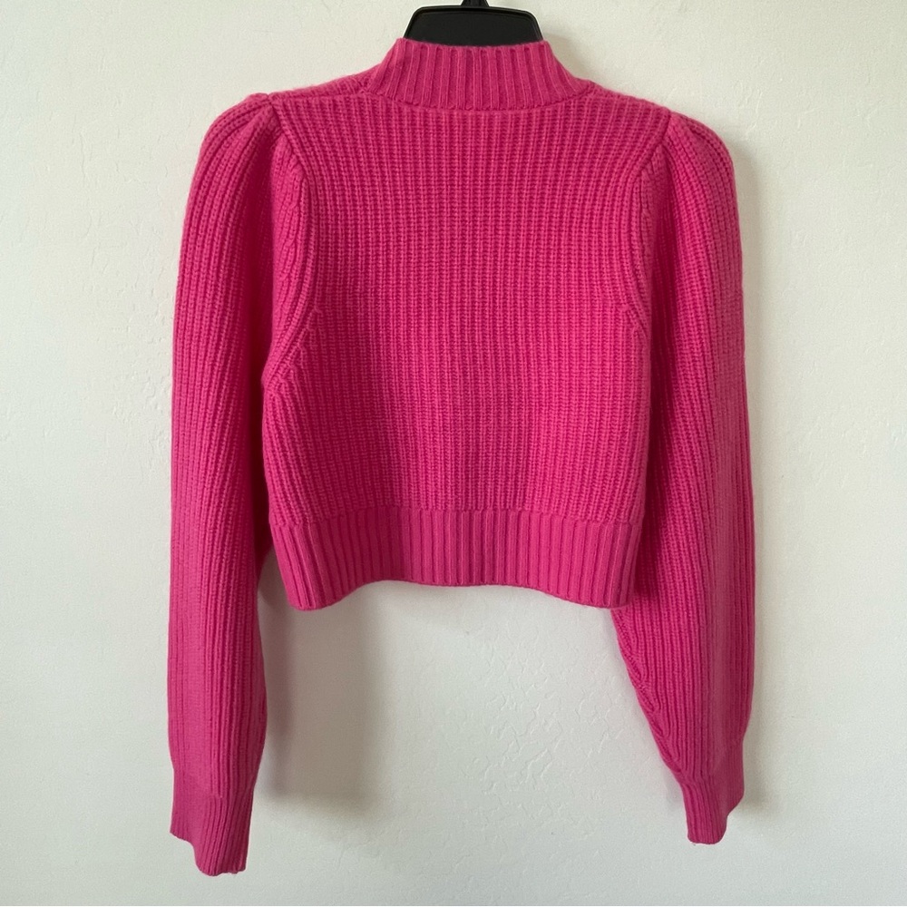 LoveShackFancy Pink Cardigan Sweater - Picture 10 of 10